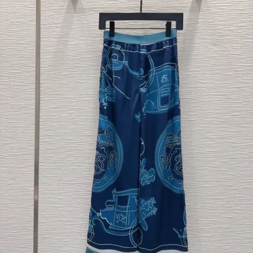 Replica Hermes Pajamas Long Sleeved For Women #1453467 $88.00 USD for Wholesale