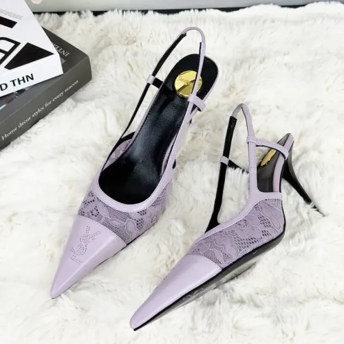 Wholesale Yves Saint Laurent YSL Sandal For Women #1453469 $108.00 USD, Wholesale Quality Replica Yves Saint Laurent YSL Sandal
