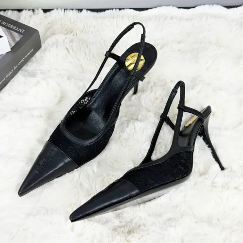 Wholesale Yves Saint Laurent YSL Sandal For Women #1453470 $108.00 USD, Wholesale Quality Replica Yves Saint Laurent YSL Sandal