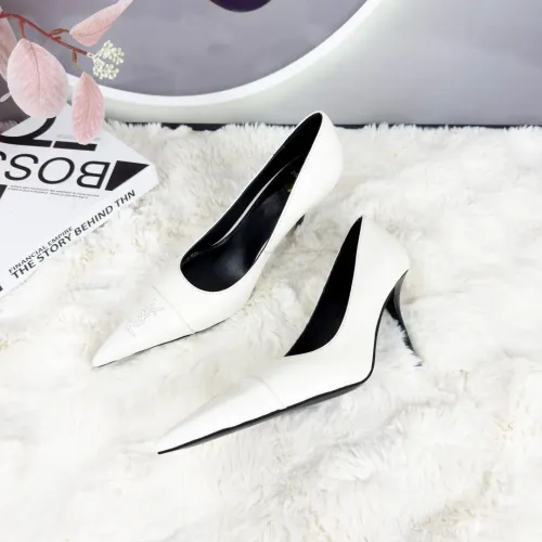 Wholesale Yves Saint Laurent YSL High-Heeled Shoes For Women #1453472 $108.00 USD, Wholesale Quality Replica Yves Saint Laurent YSL High-Heeled Shoes