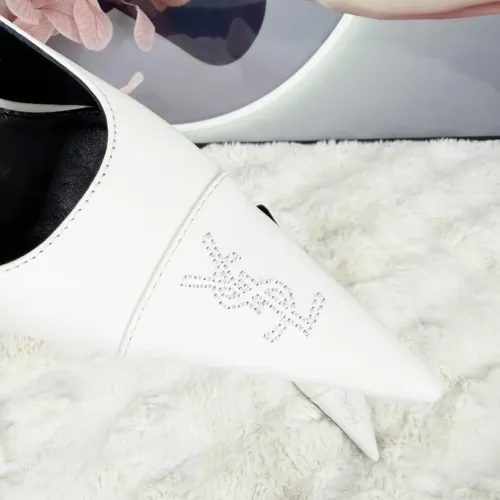 Replica Yves Saint Laurent YSL High-Heeled Shoes For Women #1453472 $108.00 USD for Wholesale