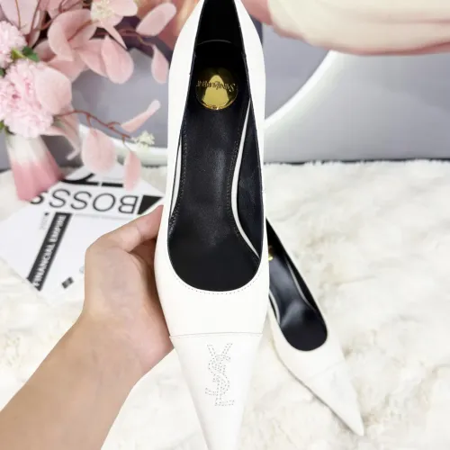 Replica Yves Saint Laurent YSL High-Heeled Shoes For Women #1453472 $108.00 USD for Wholesale