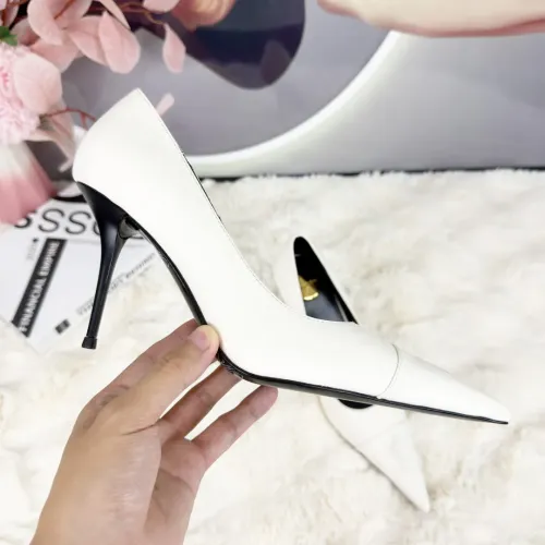 Replica Yves Saint Laurent YSL High-Heeled Shoes For Women #1453472 $108.00 USD for Wholesale