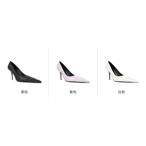 Replica Yves Saint Laurent YSL High-Heeled Shoes For Women #1453472 $108.00 USD for Wholesale