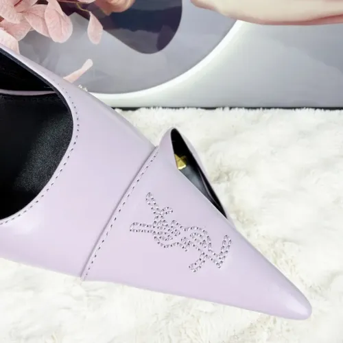 Replica Yves Saint Laurent YSL High-Heeled Shoes For Women #1453473 $108.00 USD for Wholesale