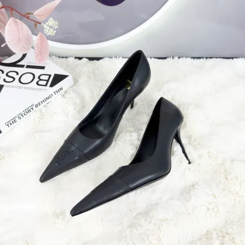 Wholesale Yves Saint Laurent YSL High-Heeled Shoes For Women #1453474 $108.00 USD, Wholesale Quality Replica Yves Saint Laurent YSL High-Heeled Shoes