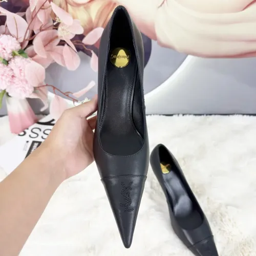 Replica Yves Saint Laurent YSL High-Heeled Shoes For Women #1453474 $108.00 USD for Wholesale