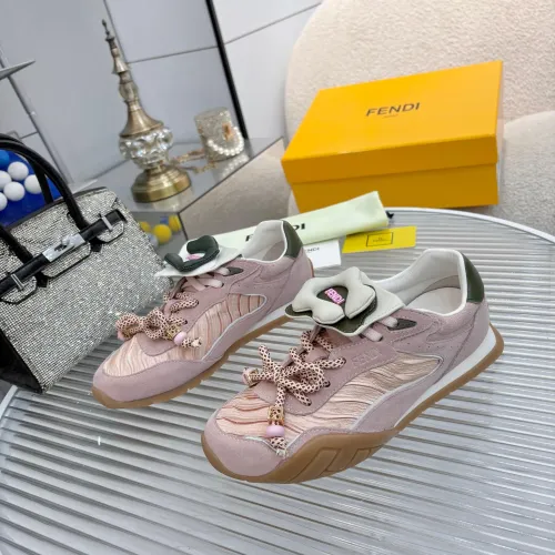 Wholesale Fendi Casual Shoes For Women #1453475 $115.00 USD, Wholesale Quality Replica Fendi Casual Shoes