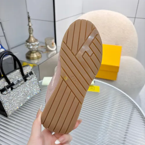 Replica Fendi Casual Shoes For Women #1453475 $115.00 USD for Wholesale