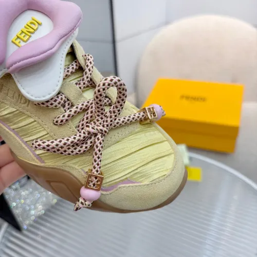 Replica Fendi Casual Shoes For Women #1453476 $115.00 USD for Wholesale
