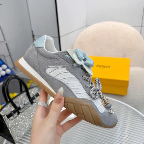 Replica Fendi Casual Shoes For Women #1453477 $115.00 USD for Wholesale
