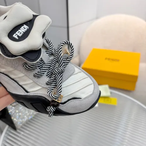 Replica Fendi Casual Shoes For Women #1453478 $115.00 USD for Wholesale