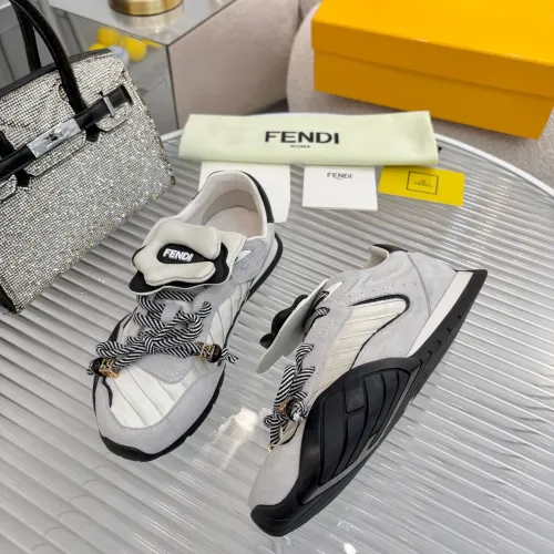 Replica Fendi Casual Shoes For Women #1453478 $115.00 USD for Wholesale