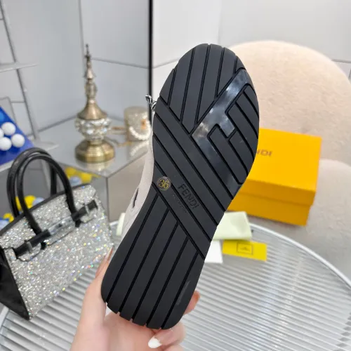 Replica Fendi Casual Shoes For Women #1453478 $115.00 USD for Wholesale