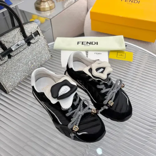 Replica Fendi Casual Shoes For Women #1453479 $115.00 USD for Wholesale