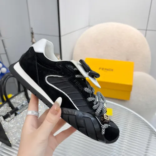 Replica Fendi Casual Shoes For Women #1453479 $115.00 USD for Wholesale