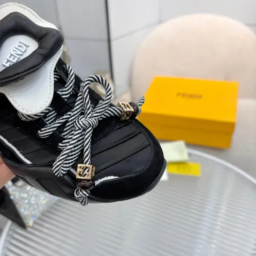 Replica Fendi Casual Shoes For Women #1453479 $115.00 USD for Wholesale
