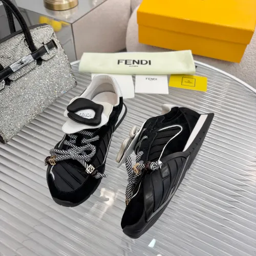 Replica Fendi Casual Shoes For Women #1453479 $115.00 USD for Wholesale