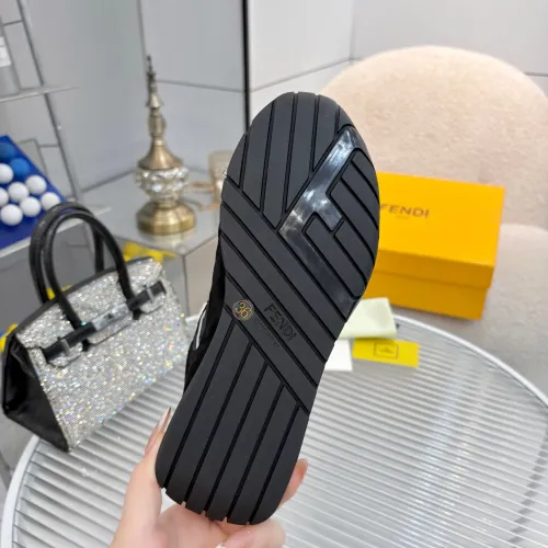 Replica Fendi Casual Shoes For Women #1453479 $115.00 USD for Wholesale