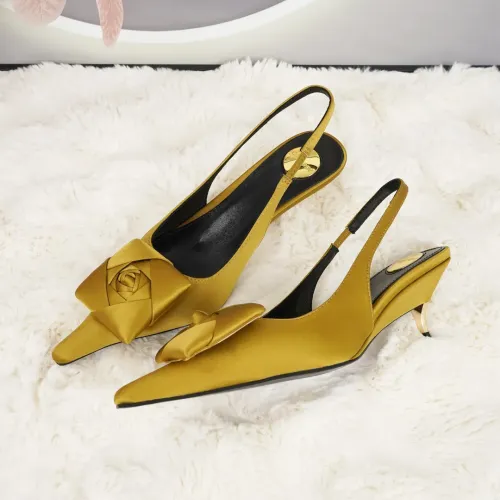 Wholesale Yves Saint Laurent YSL Sandal For Women #1453481 $115.00 USD, Wholesale Quality Replica Yves Saint Laurent YSL Sandal