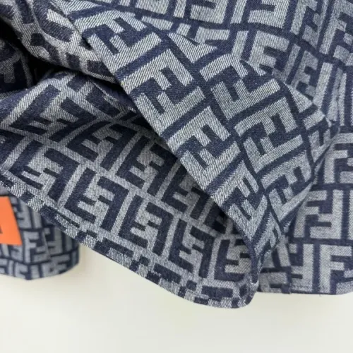 Replica Fendi Tracksuits Short Sleeved For Women #1453482 $135.00 USD for Wholesale