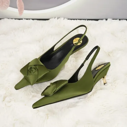 Wholesale Yves Saint Laurent YSL Sandal For Women #1453483 $115.00 USD, Wholesale Quality Replica Yves Saint Laurent YSL Sandal