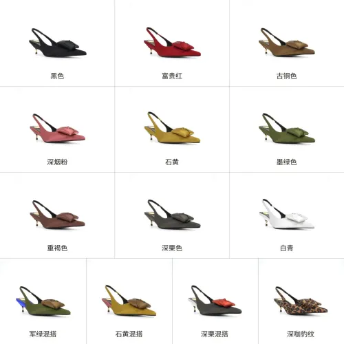 Replica Yves Saint Laurent YSL Sandal For Women #1453483 $115.00 USD for Wholesale