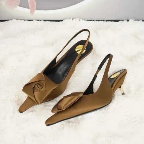 Wholesale Yves Saint Laurent YSL Sandal For Women #1453484 $115.00 USD, Wholesale Quality Replica Yves Saint Laurent YSL Sandal