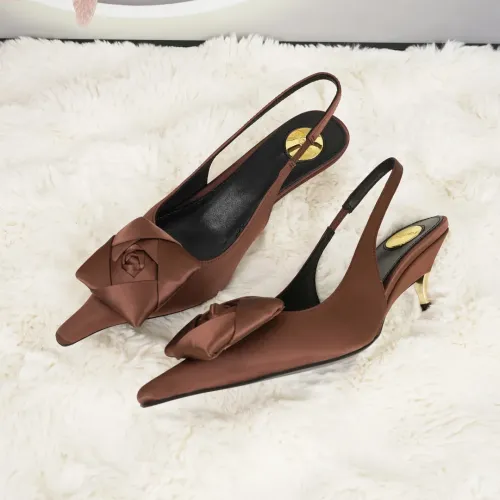 Wholesale Yves Saint Laurent YSL Sandal For Women #1453485 $115.00 USD, Wholesale Quality Replica Yves Saint Laurent YSL Sandal