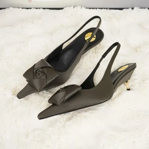 Wholesale Yves Saint Laurent YSL Sandal For Women #1453488 $115.00 USD, Wholesale Quality Replica Yves Saint Laurent YSL Sandal