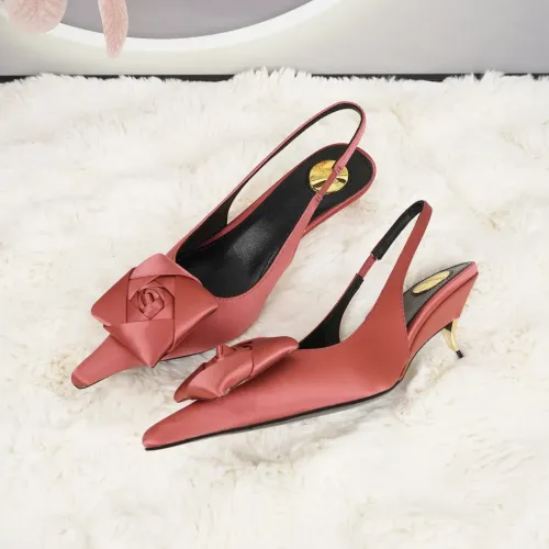 Wholesale Yves Saint Laurent YSL Sandal For Women #1453490 $115.00 USD, Wholesale Quality Replica Yves Saint Laurent YSL Sandal