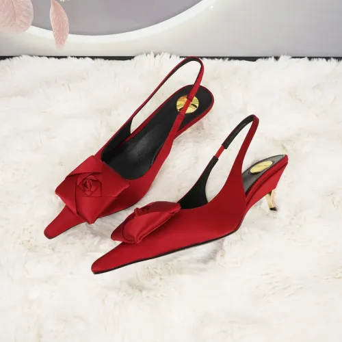 Wholesale Yves Saint Laurent YSL Sandal For Women #1453491 $115.00 USD, Wholesale Quality Replica Yves Saint Laurent YSL Sandal