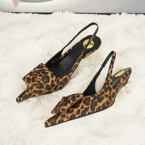 Wholesale Yves Saint Laurent YSL Sandal For Women #1453492 $115.00 USD, Wholesale Quality Replica Yves Saint Laurent YSL Sandal