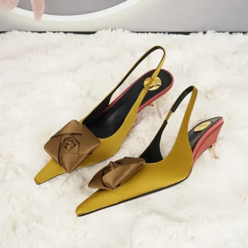 Wholesale Yves Saint Laurent YSL Sandal For Women #1453493 $115.00 USD, Wholesale Quality Replica Yves Saint Laurent YSL Sandal