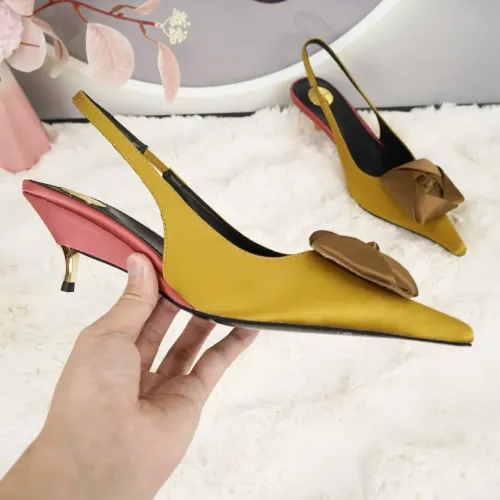 Replica Yves Saint Laurent YSL Sandal For Women #1453493 $115.00 USD for Wholesale