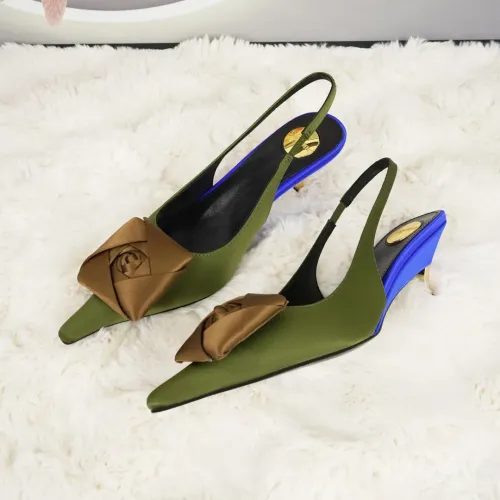 Wholesale Yves Saint Laurent YSL Sandal For Women #1453494 $115.00 USD, Wholesale Quality Replica Yves Saint Laurent YSL Sandal