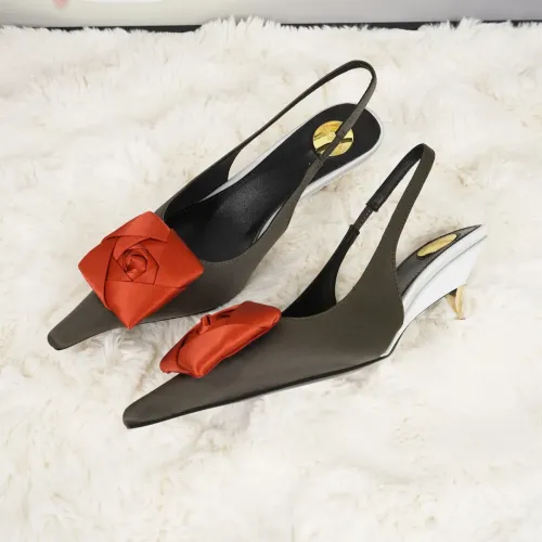 Wholesale Yves Saint Laurent YSL Sandal For Women #1453497 $115.00 USD, Wholesale Quality Replica Yves Saint Laurent YSL Sandal