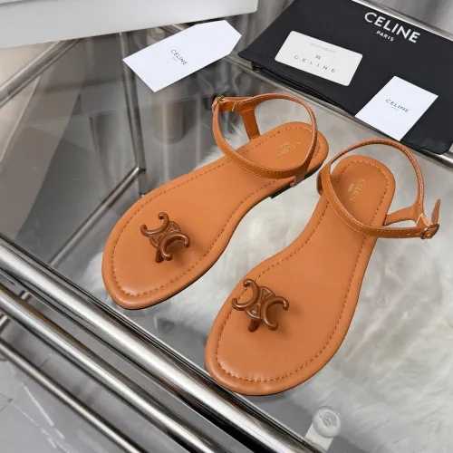 Wholesale Celine Sandal For Women #1453509 $82.00 USD, Wholesale Quality Replica Celine Sandal