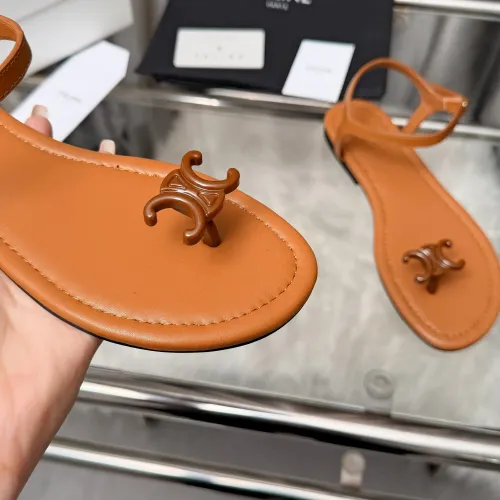 Replica Celine Sandal For Women #1453509 $82.00 USD for Wholesale