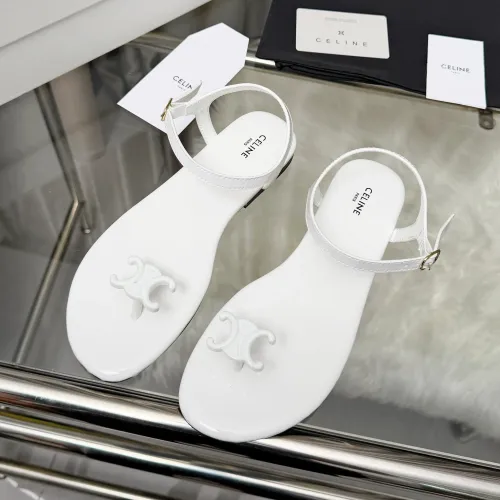 Wholesale Celine Sandal For Women #1453510 $82.00 USD, Wholesale Quality Replica Celine Sandal