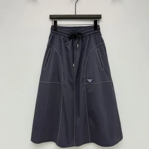 Wholesale Prada Midi Skirt For Women #1453512 $100.00 USD, Wholesale Quality Replica Prada Skirts