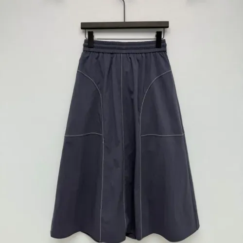 Replica Prada Midi Skirt For Women #1453512 $100.00 USD for Wholesale