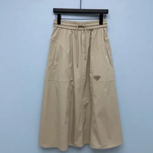 Wholesale Prada Midi Skirt For Women #1453513 $100.00 USD, Wholesale Quality Replica Prada Skirts