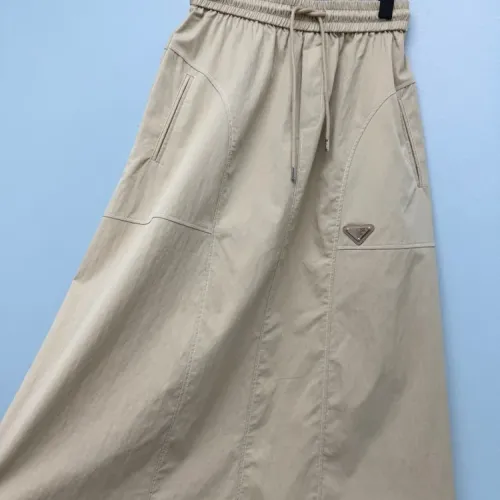 Replica Prada Midi Skirt For Women #1453513 $100.00 USD for Wholesale