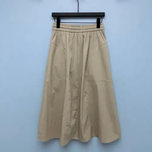 Replica Prada Midi Skirt For Women #1453513 $100.00 USD for Wholesale