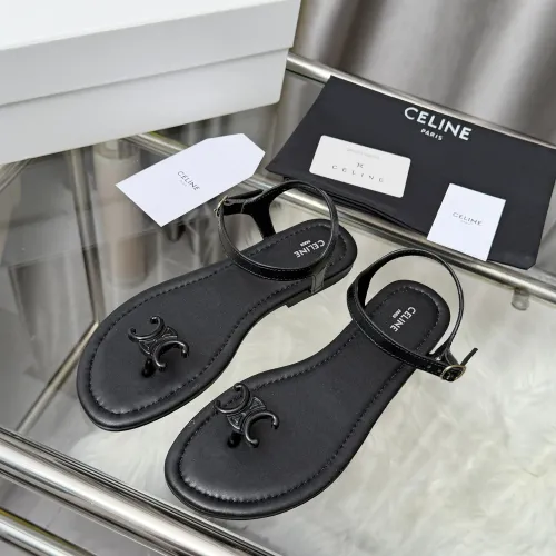 Wholesale Celine Sandal For Women #1453515 $82.00 USD, Wholesale Quality Replica Celine Sandal