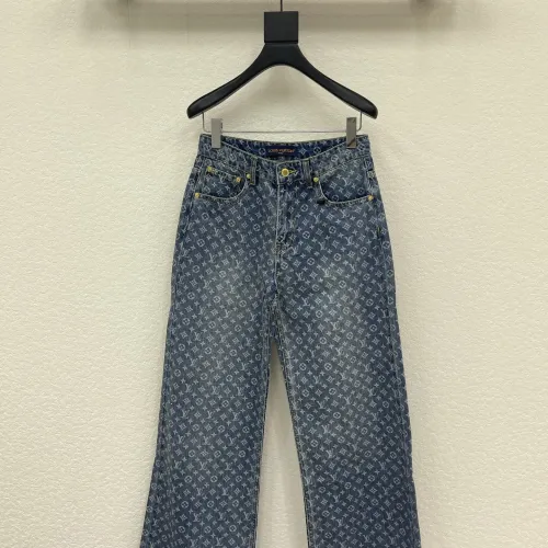 Wholesale Louis Vuitton LV Jeans For Women #1453518 $102.00 USD, Wholesale Quality Replica Louis Vuitton LV Jeans