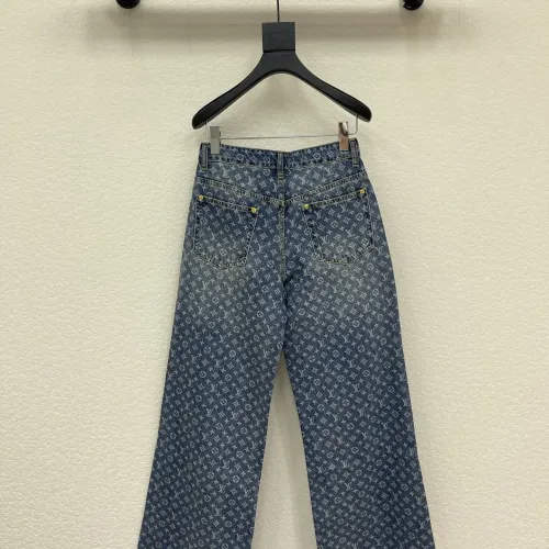 Replica Louis Vuitton LV Jeans For Women #1453518 $102.00 USD for Wholesale