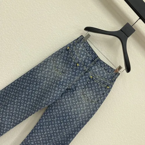 Replica Louis Vuitton LV Jeans For Women #1453518 $102.00 USD for Wholesale