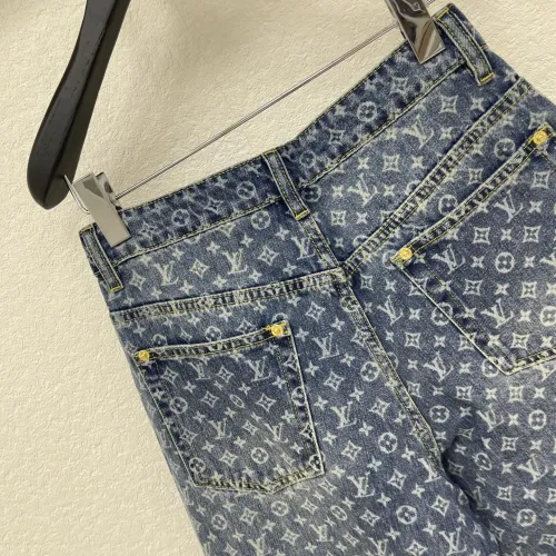 Replica Louis Vuitton LV Jeans For Women #1453518 $102.00 USD for Wholesale